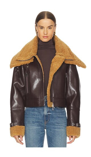 Elba Jacket in Umber | Revolve Clothing (Global)