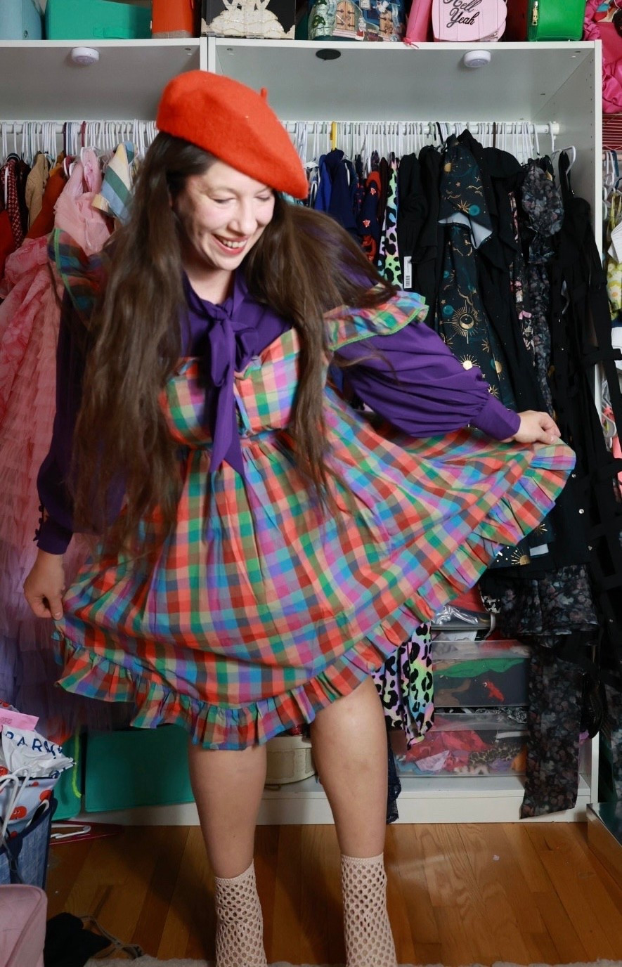 Can we call this a spring plaid? I’m ready for winter to be over!!!

#LTKootd #LTKSeasonal