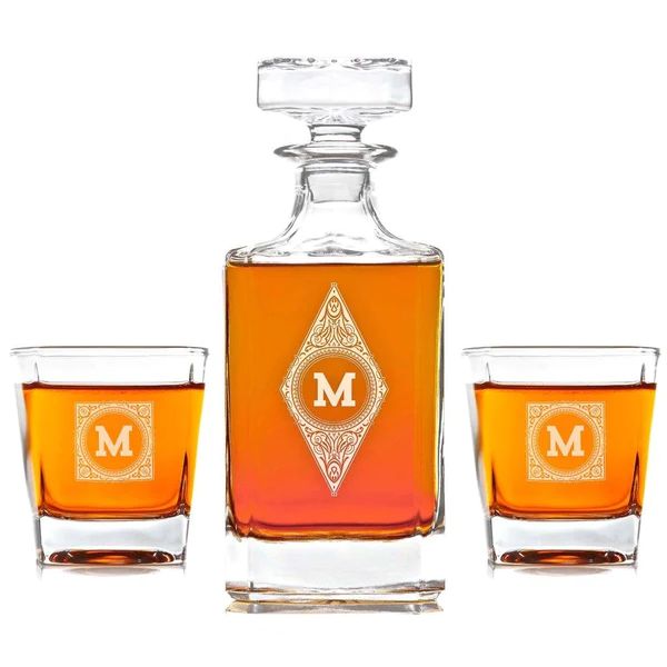 Whiskey Decanter: The Draper | Swanky Badger