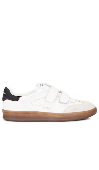 Talia Sneaker in White & Black | Revolve Clothing (Global)