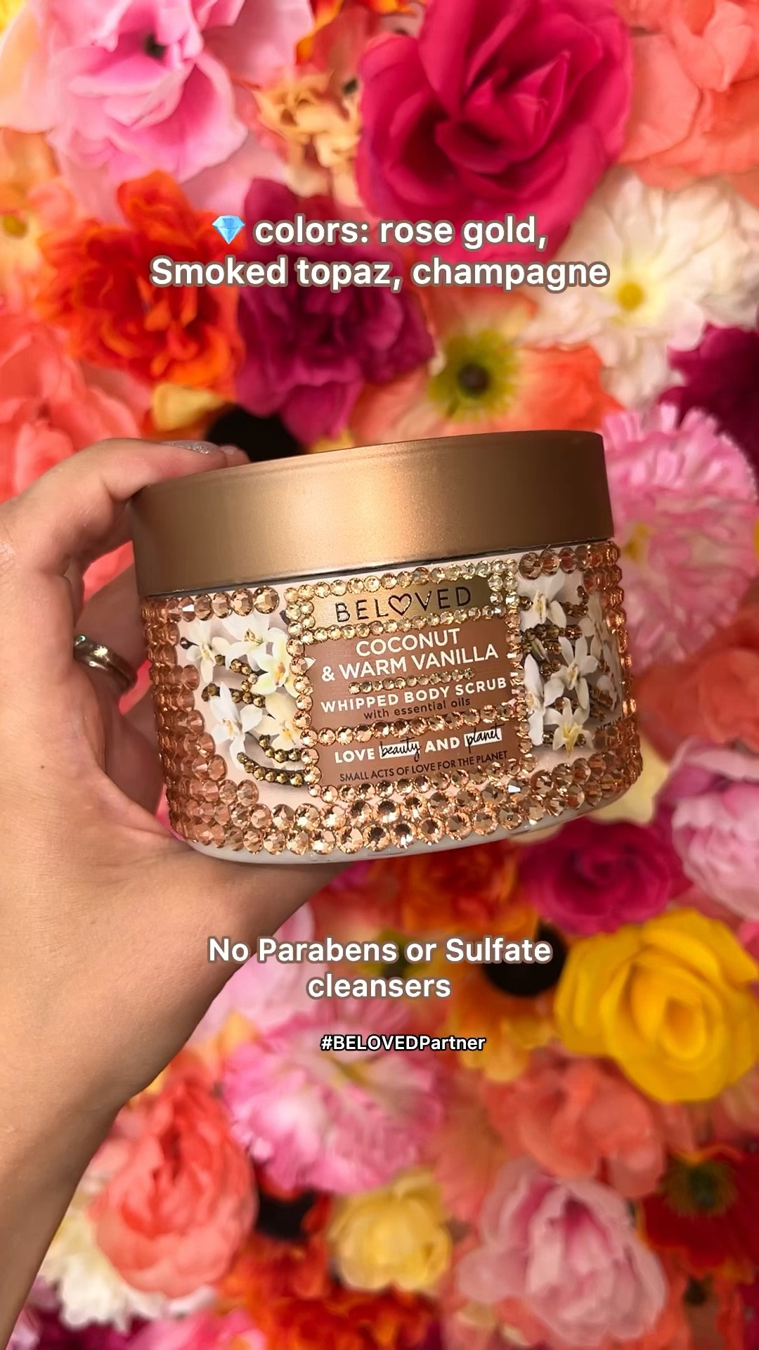 Bedazzled Beloved body scrub
🫧

#LTKbeauty