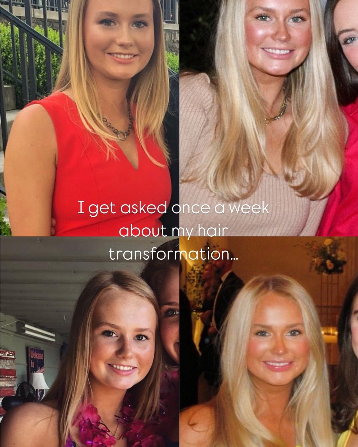 My hair transformation, & all the products that helped / I use!

#LTKStyleTip #LTKBeauty