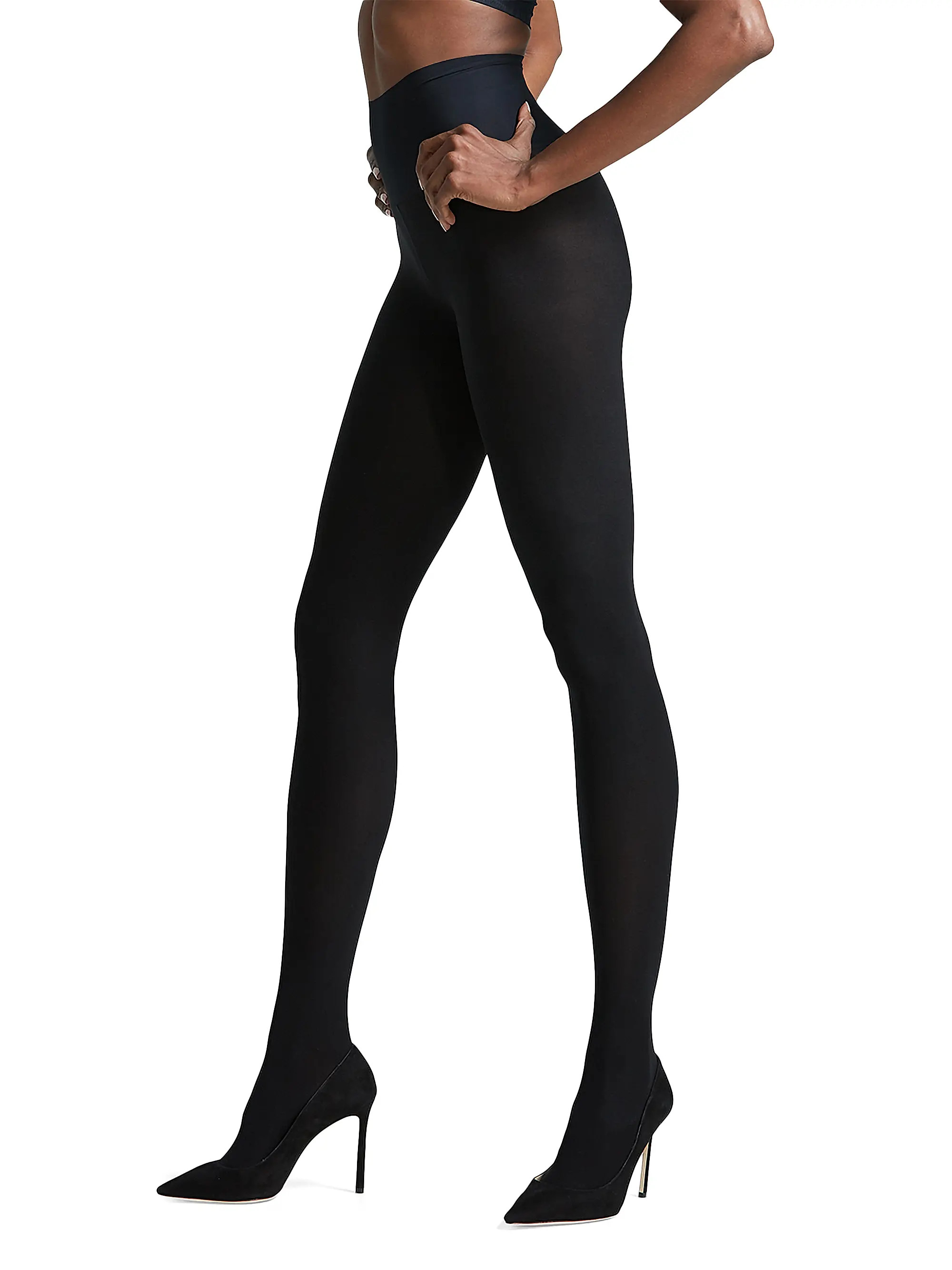 2-Pack Opaque Matte Tights | Saks Fifth Avenue