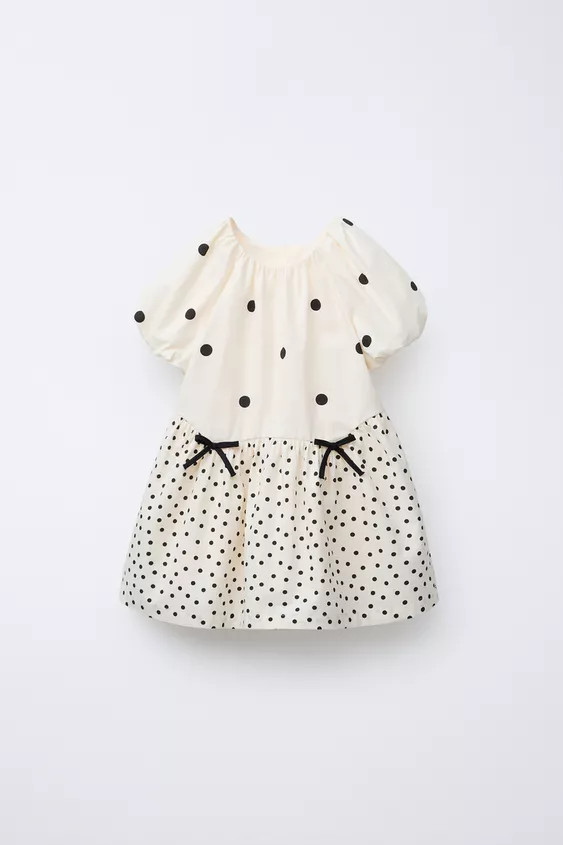 POLKA DOT DRESS | Zara US