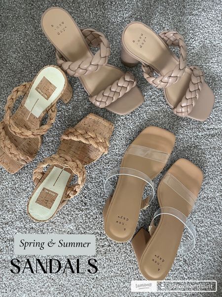 Spring and summer neutral sandals 

#LTKshoecrush #LTKSeasonal #LTKstyletip