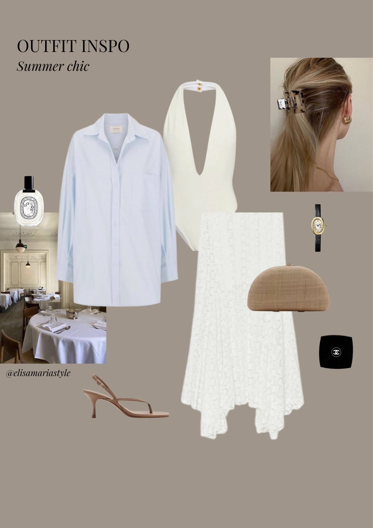 Lace skirt outfit idea 🍨

#LTKootd