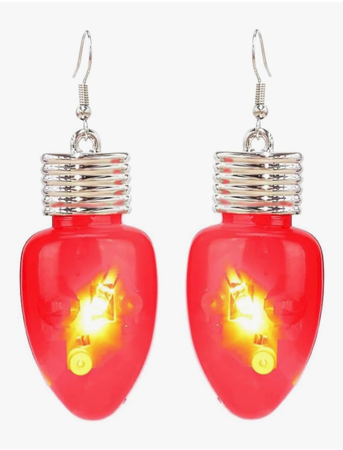 I found some more light up earrings on Prime!

#LTKHoliday