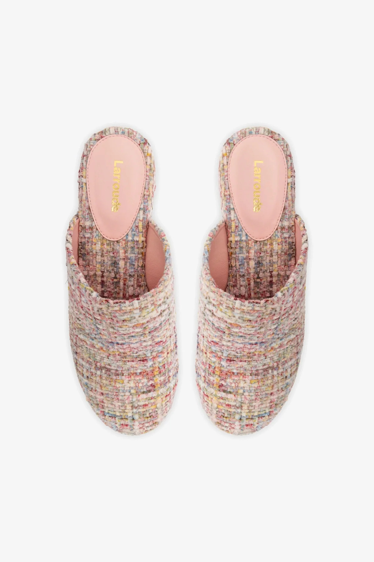 Miso Platform Clog In Tulip Velvet | Larroude