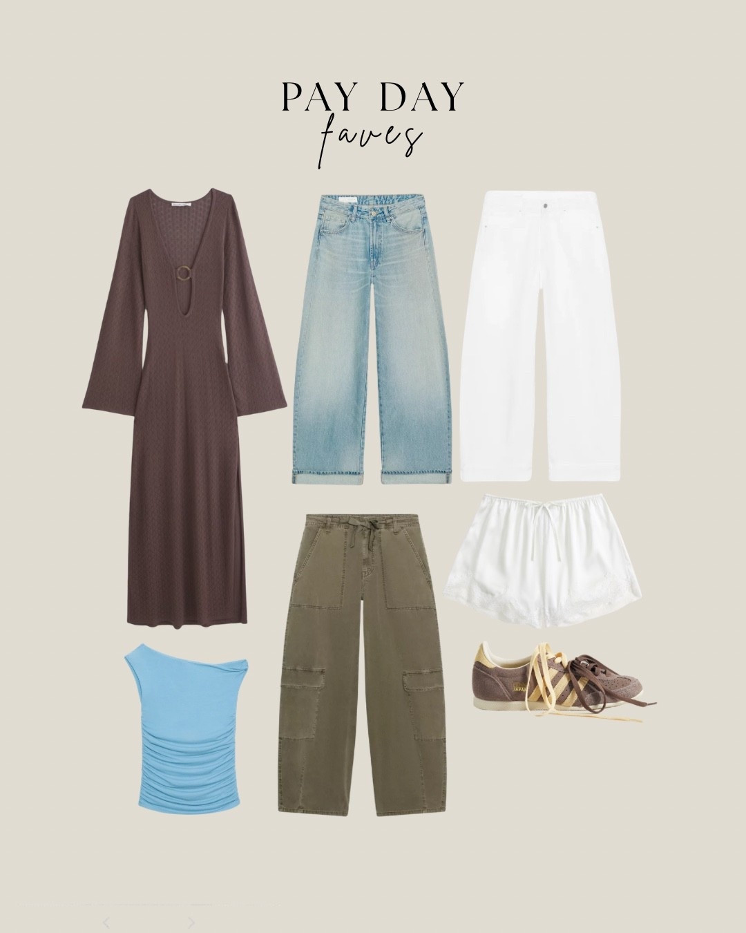 PAYDAY!!! My faves xx 

#LTKsummer #LTKuk #LTKstyletip