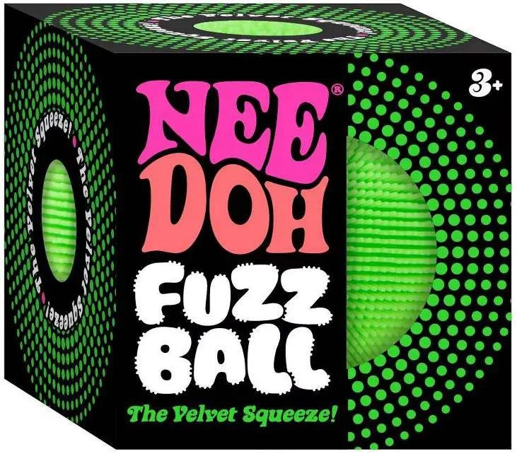 NeeDoh Fuzz Ball Stress Ball [1 RANDOM Color] | Walmart (US)