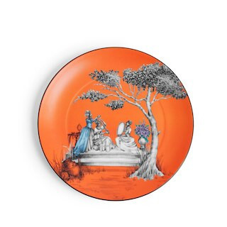 Sheila Bridges Vanity Accent Plate | Wedgwood | Wedgwood