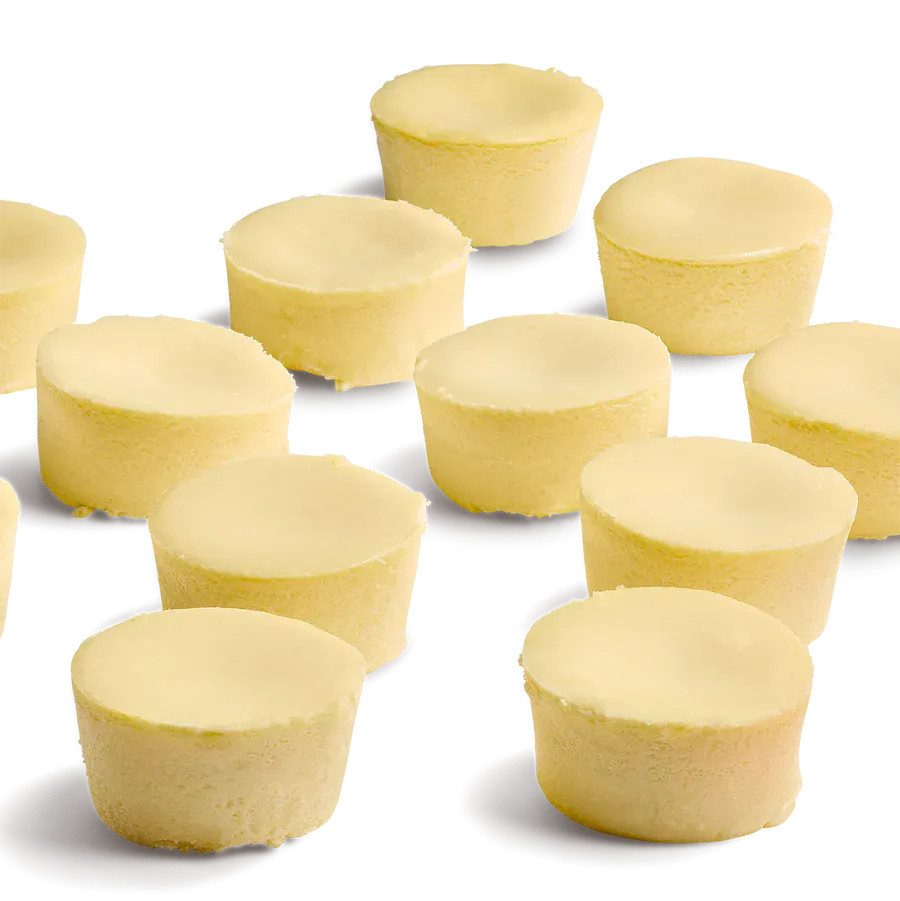 Junior's Cheesecake - No Sugar Added Low Carb Mini Cheesecakes - 18 Pack | Goldbelly