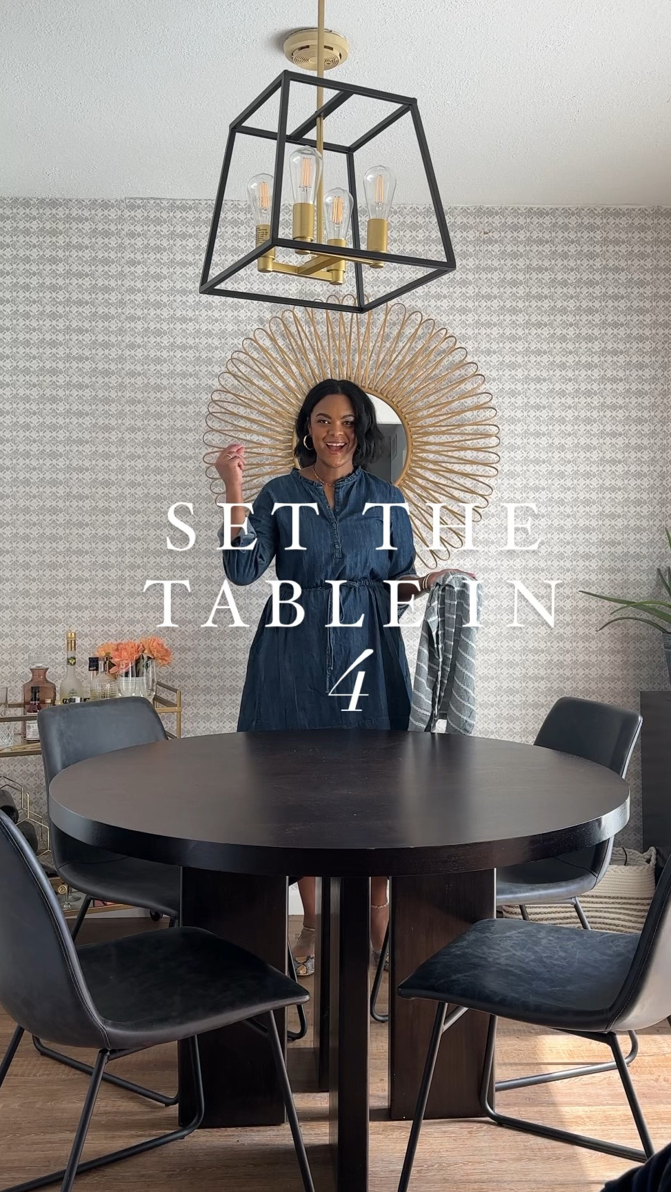 It’s time for spring entertaining! And you can have an easy and beautiful tablescape by keeping a few things in mind. 
 A consistent theme. Here, natural placemats and coordinating napkin rings bring in some elements of flora along with the wildflowers in the vase.

Linens. To avoid being too matchy-matchy, choose a contrasting runner and napkins to break it up. Mine are both patterned, but the runner’s pattern is a bit looser and adds some texture to the table’s foundation.

Multiple beverage options. There are two styles of wine on the table for guest’s individual tastes and to correspond with the meal. Bubbles are always appropriate. Keeping it non-alcoholic? Lemonade and infused waters will add a spring vibe with every sip.

All of those ‘rules’ are musts for me! What’s a tablescape must for you?! 

The weather may be still figuring out what to do, but you can take your table outside or keep it in! At the end of the day, it’s all about the company anyway.

Grab all of the tablescape essentials!
——
#AtHomeWithKachet #springentertaining #springtablescape #springtabledecor


#LTKhome #LTKSeasonal #LTKparties