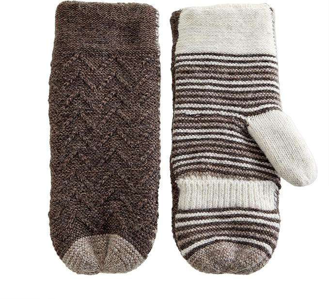 Women's Recycled Knit Mittens | Amazon (US)