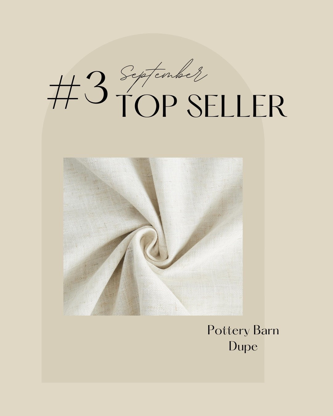 September #3 Top Seller: Drapery can get expensive and these panels are pottery barn dupes on a budget with the quality. 10/10 

#LTKHome #LTKFindsUnder100