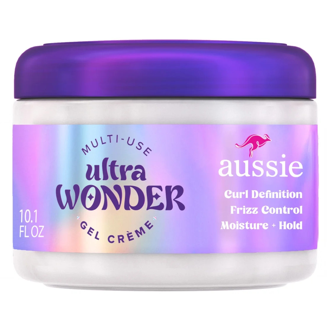 Aussie Ultra Wonder Gel Creme All-in-1 Moisturizing Styler, Hair Gel + Curl Cream, 10.1oz | Walmart (US)