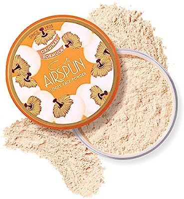 Coty Airspun Loose Face Powder 2.3 oz. Translucent Tone Loose Face Powder, for Setting Makeup or ... | Amazon (US)