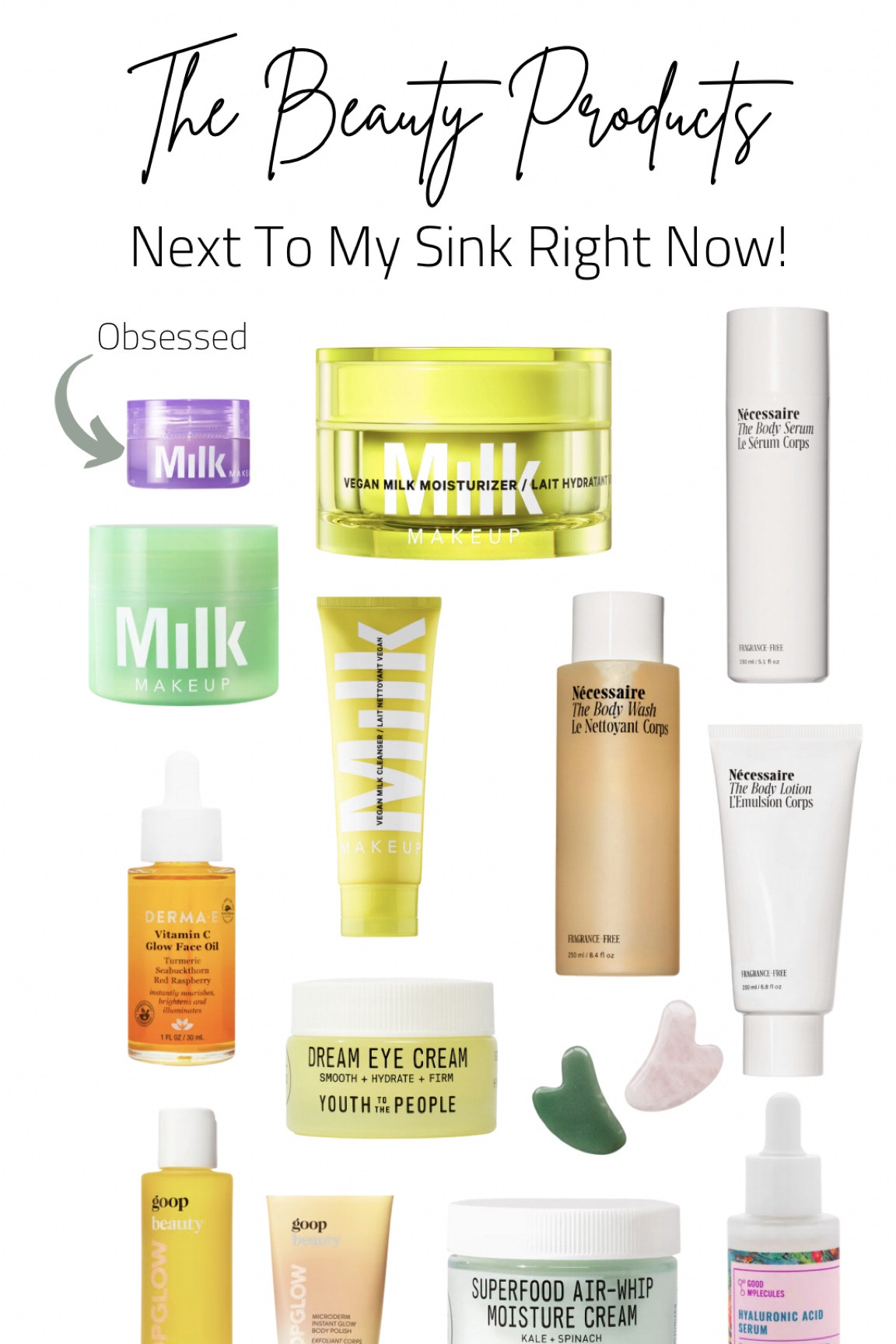 You can find all of these products right next to my sink! I literally cannot live without that lip mask! ⚡️

#LTKbeauty #LTKFind