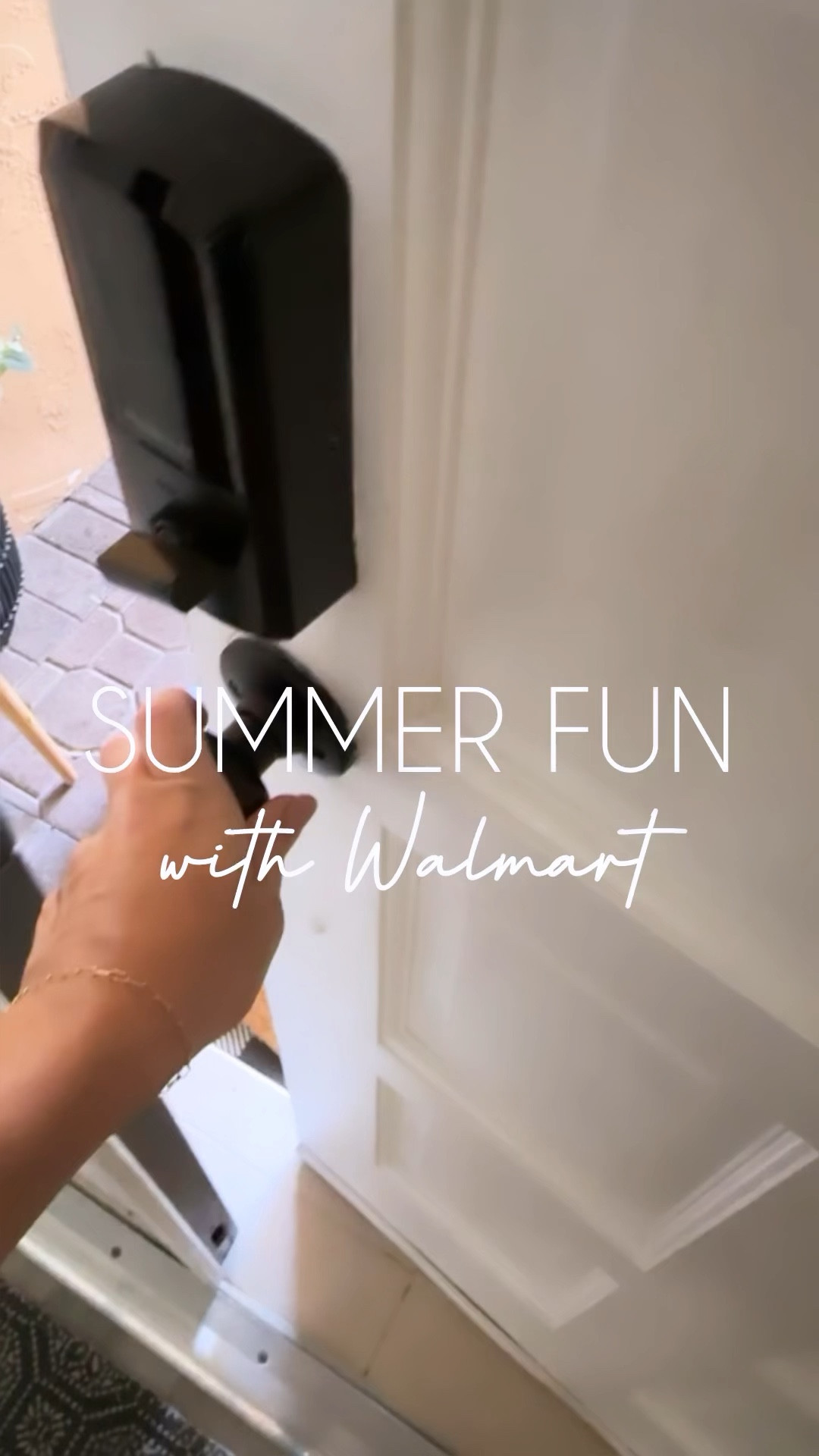 ☀️Summer is officially here☀️ Kept this girl busy and having fun all day with a little help from @walmart ☀️ #walmartpartner Found tons of fun summer ideas for kids, family activities, water toys and more! Spend less on games and gear while having some outdoor fun and making memories!☀️

What are you looking forward to this summer?☀️

#welcometoyourwalmart
#walmarthome
#walmartsummer
#walmartoutdoorplay
#iywyk

#LTKFind #LTKstyletip #LTKunder50