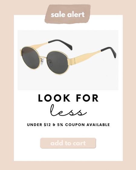 I can’t believe how good of a deal these glasses are! Such a savings compared to a designer version, and there’s currently a coupon for 5% off. One of my best Amazon finds lately! 

#LTKsalealert #LTKstyletip #LTKfindsunder50