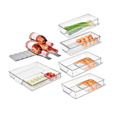 OXO Good Grips 8-Piece Refrigerator Organization Set | Wayfair North America