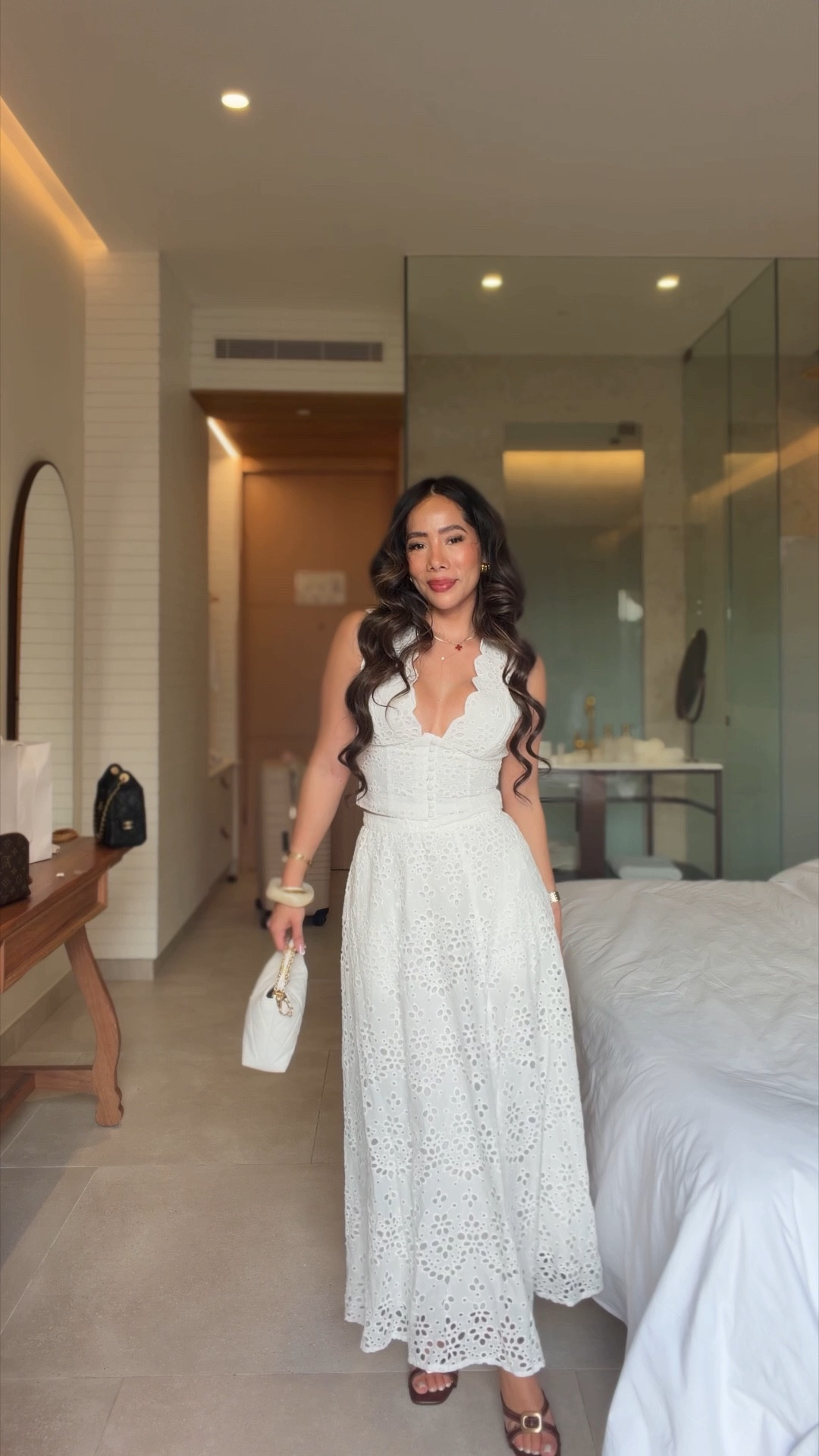 Dinner outfit for our first night in Santo Domingo 

#LTKdayinmylife #LTKgrwm #LTKootd