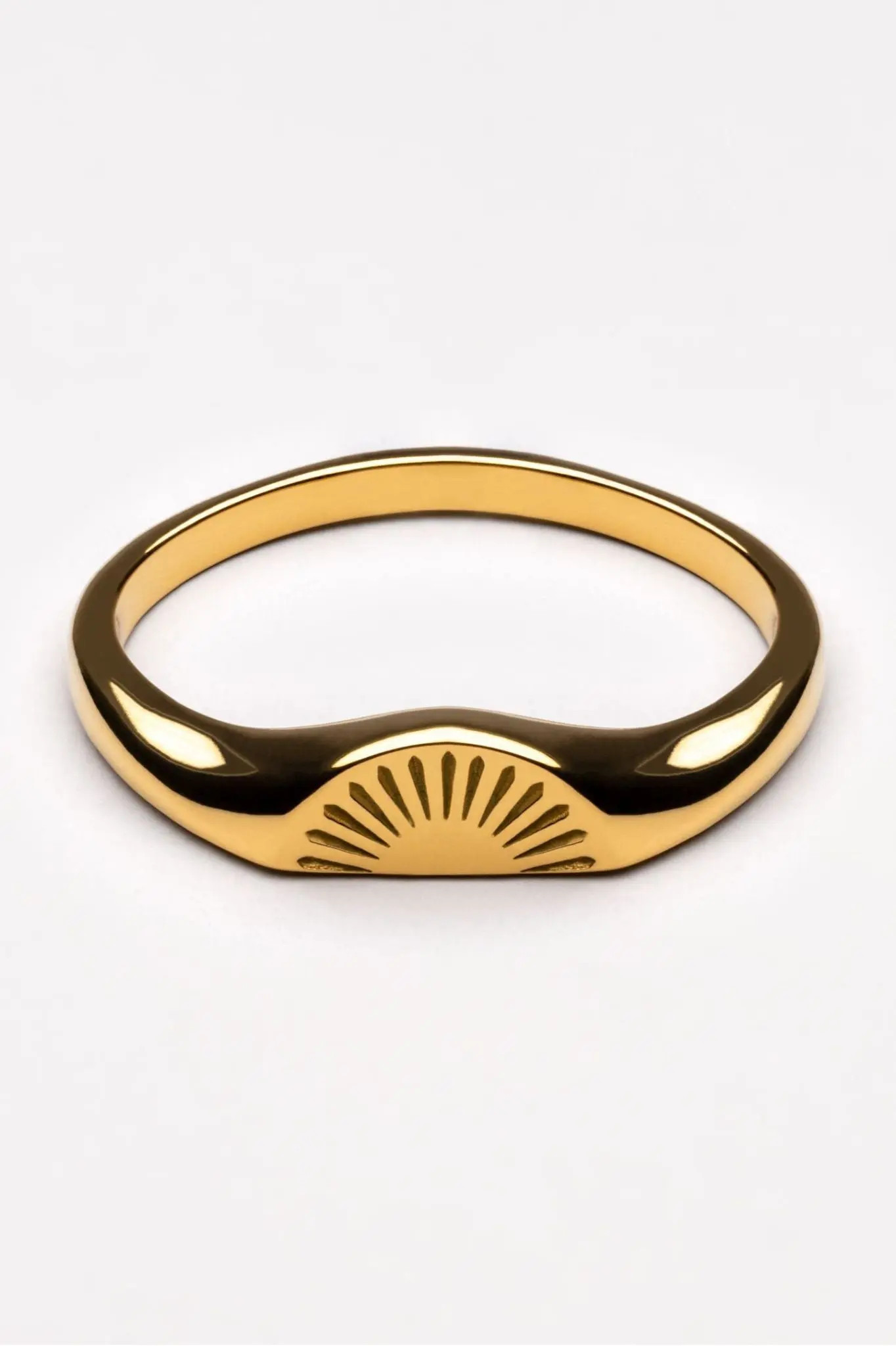 Atolea Sunrise Ring in Silver at Nordstrom, Size 6 | Nordstrom