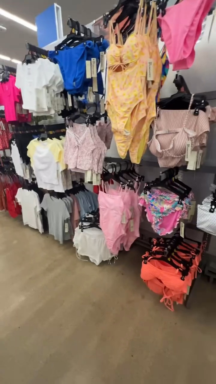 shopping for the VIRAL tanking at Walmart 👙 🏝️ ☀️ they have so many other cute and affordable swimsuits too! Perfect for any beach or pool day :)

#LTKSummerEdit #LTKSeasonal #LTKFindsUnder50