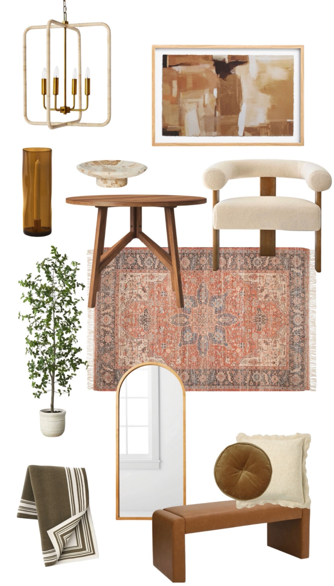 Modern + Cozy using Target 

#LTKhome