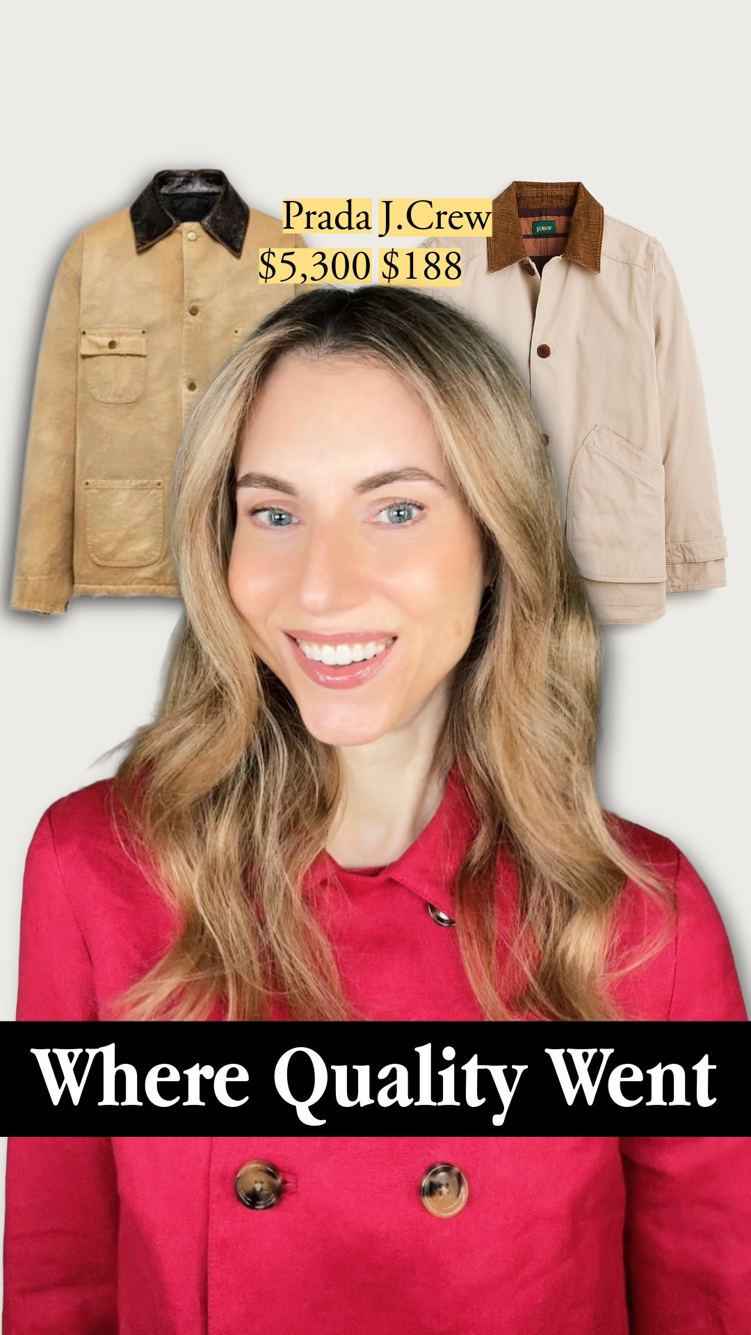 J.Crew still earns it on the barn jacket, linen, and some denim. I’ve got all-leather shoes that match 90s J.Crew (or surpass tbh), plus more affordable options for the look with rubber soles. For cashmere, check out N.Peal – legacy British brand that sources its own cashmere. More favorites that prioritize quality with a look you’ll actually reach for. j crew, cashmere sweater, barn jacket, penny loafers, ballet flats, capsule wardrobe, old money style, fashion quality, slow fashion, quality clothing, COS, Uniqlo, AYR, Scarosso, Margaux, N Peal, preppy, Ralph Lauren, Madewell, Lands End, Banana Republic, Birkenstock, AG Jeans, Cuyana, The Horse, Maison de Sabré, Massimo Dutti, Flattered, Dear Frances, Quince

#LTKootd