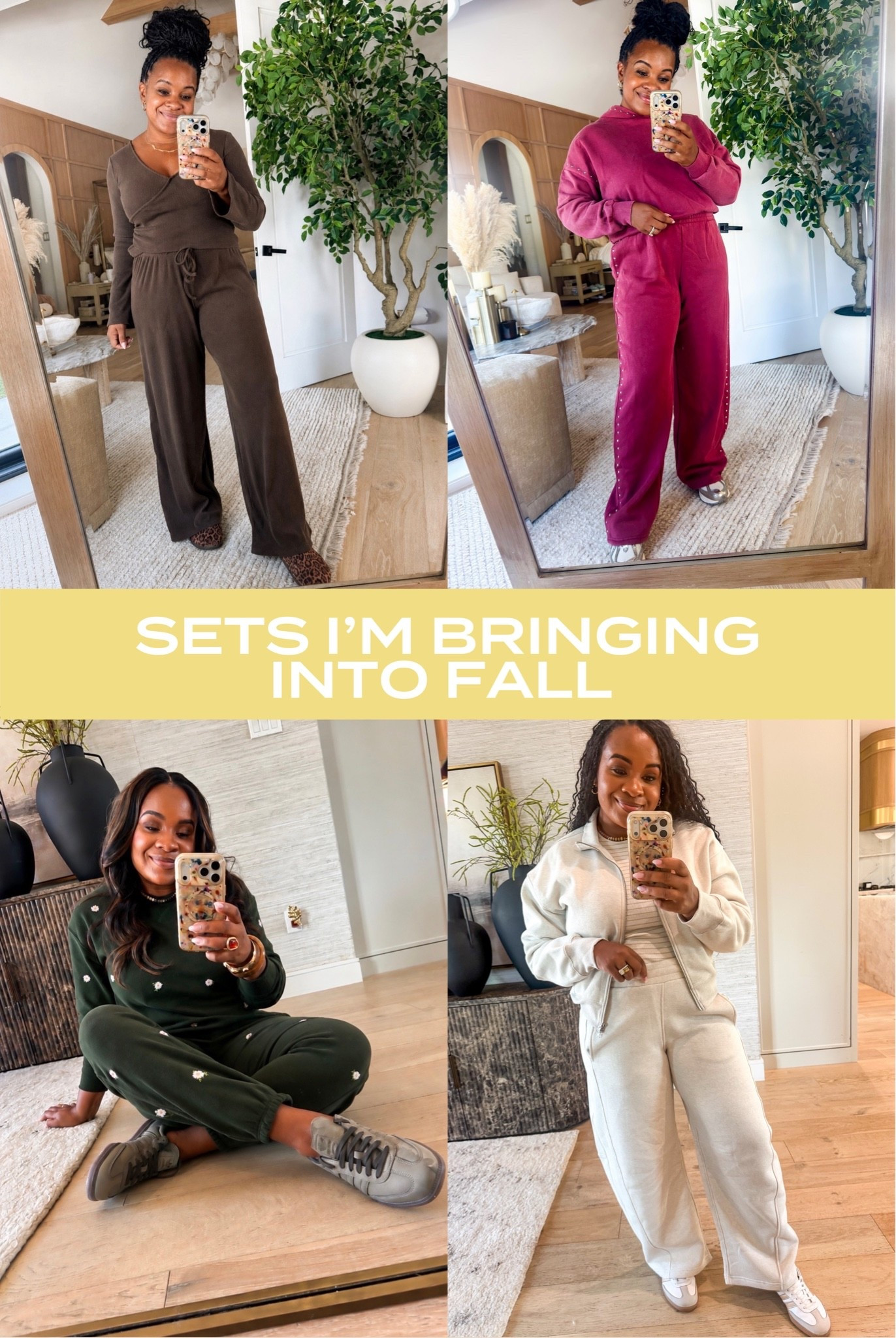 These are the sets I’m bringing into fall 🙌🏾

#LTKSeasonal #LTKMidsize #LTKootd