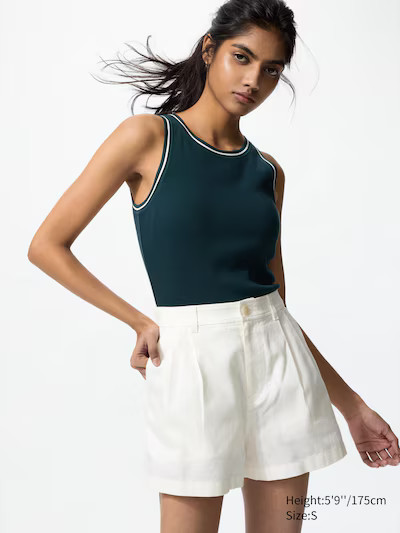 Linen Cotton Shorts | 2.5" | UNIQLO (US)