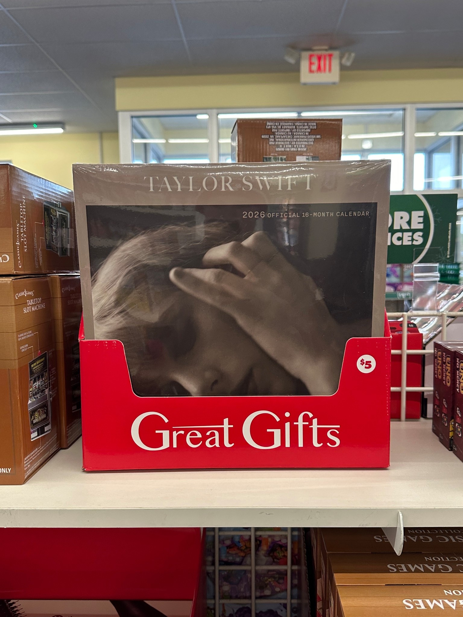 Taylor Swift official 2026 calendar 🗓️

#LTKGiftGuide #LTKHoliday #LTKSeasonal