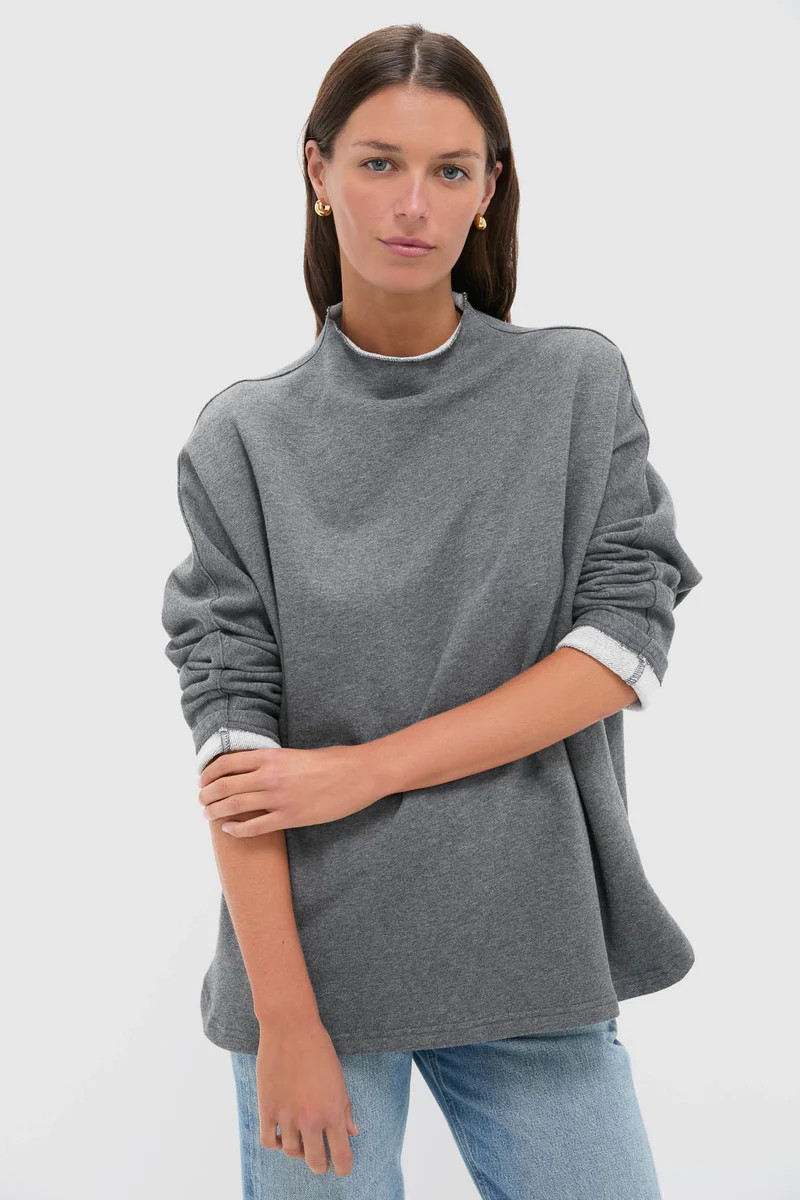 Slate Gray Bowie Popover | Tuckernuck (US)