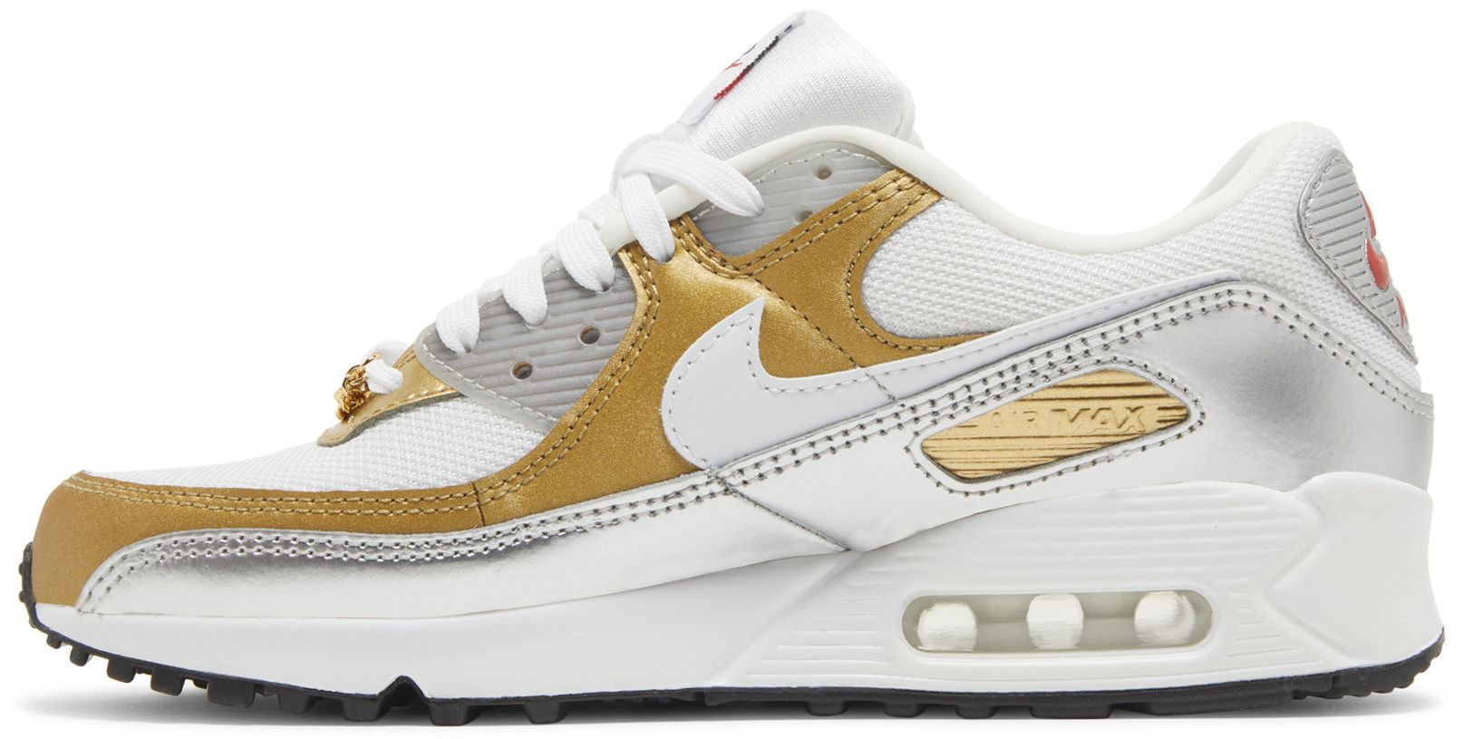 Buy Wmns Air Max 90 SE 'Metallic' - DJ6208 100 | GOAT | GOAT