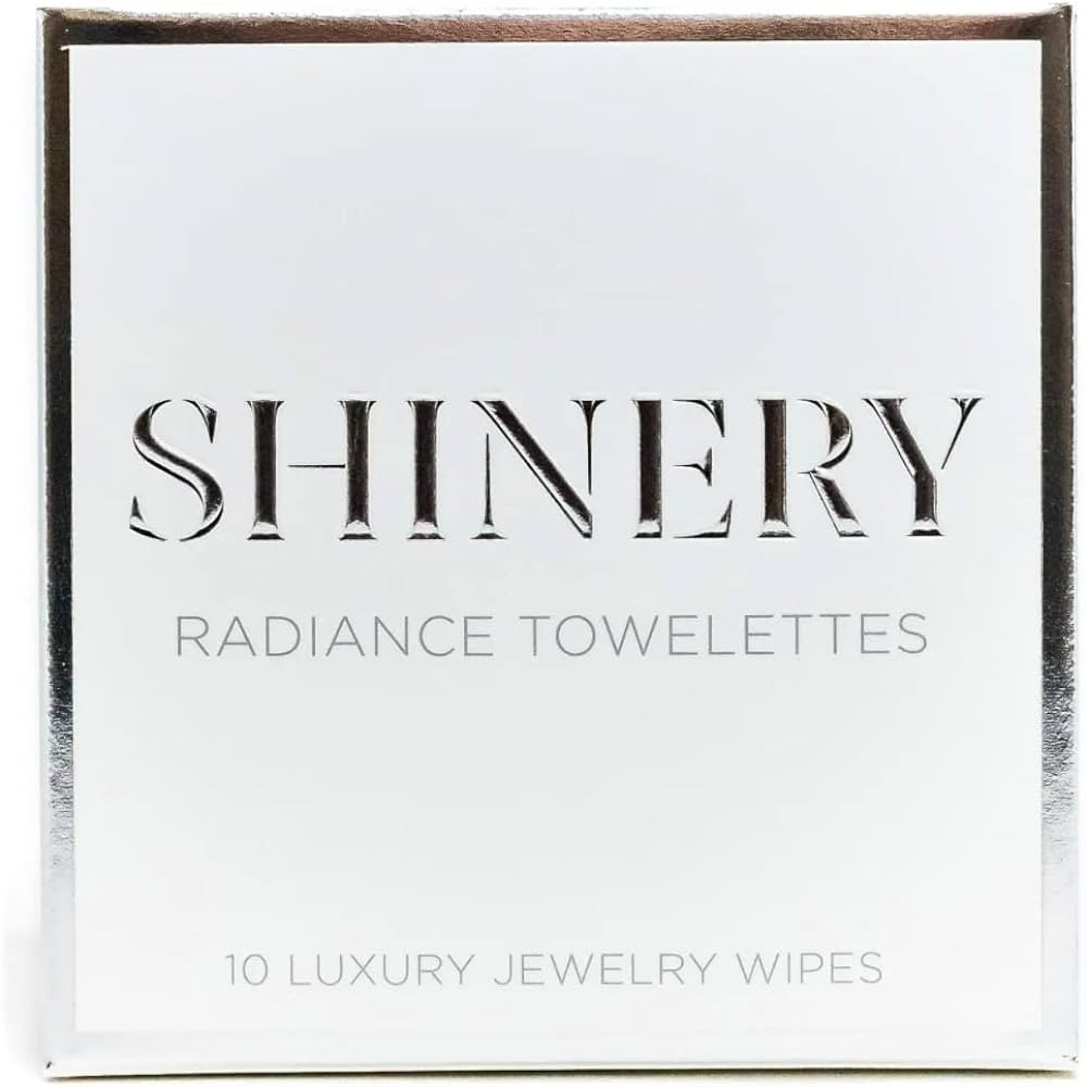 Radiance Towelettes, Jewelry Cleaning Cloth Wipe with No Rinse Required for On The Go, One Pack o... | Amazon (US)