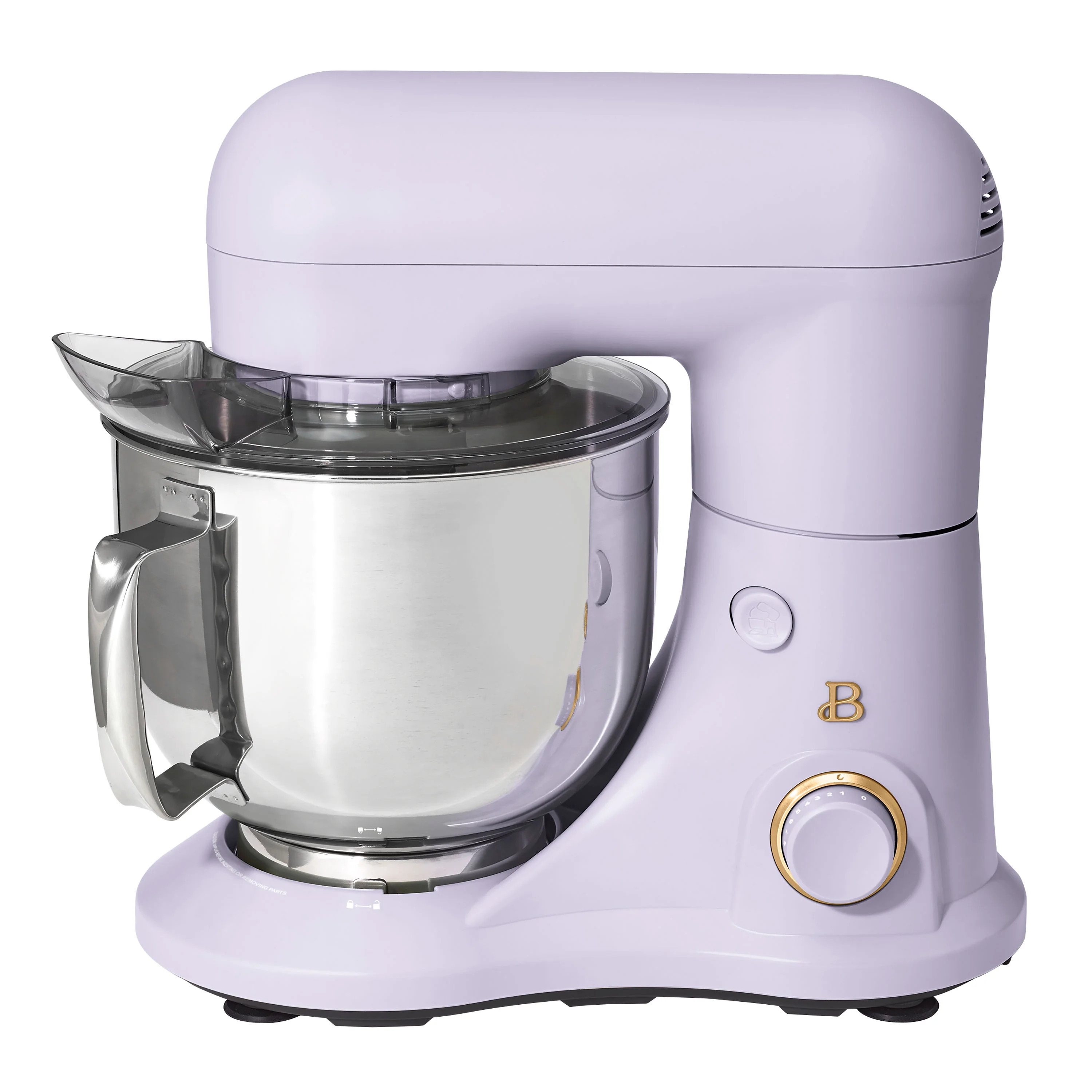 Beautiful 5.3 Qt Stand Mixer, Lavender with Flat Beater, Dough Hook, Balloon Whisk | Walmart (US)