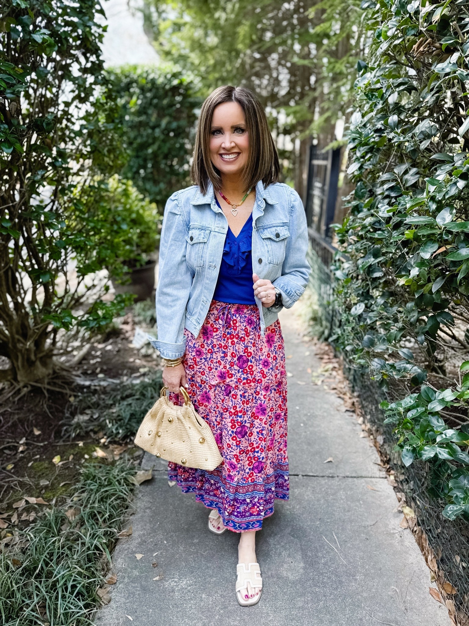 My favorite denim jacket is 30% off! 
Also linked some other pieces included in the sale!

#LTKootd #LTKOver40 #LTKSaleAlert