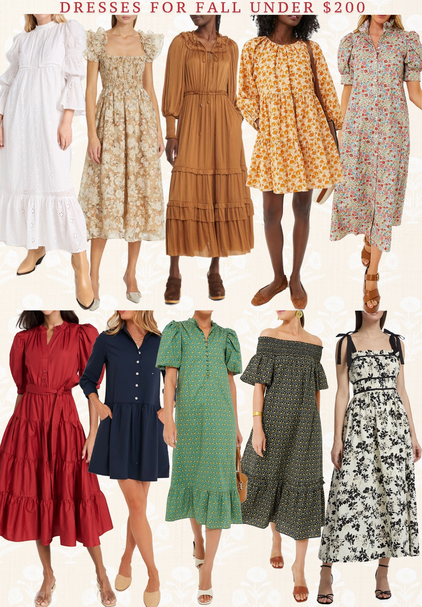 Fall, fall dresses, fall outfit, dresses under $200, wedding guest dresses #LTKFind #LTKunder100

#LTKstyletip