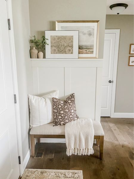 Entryway with board and batten and bench seating

#LTKSeasonal #LTKFind #LTKhome