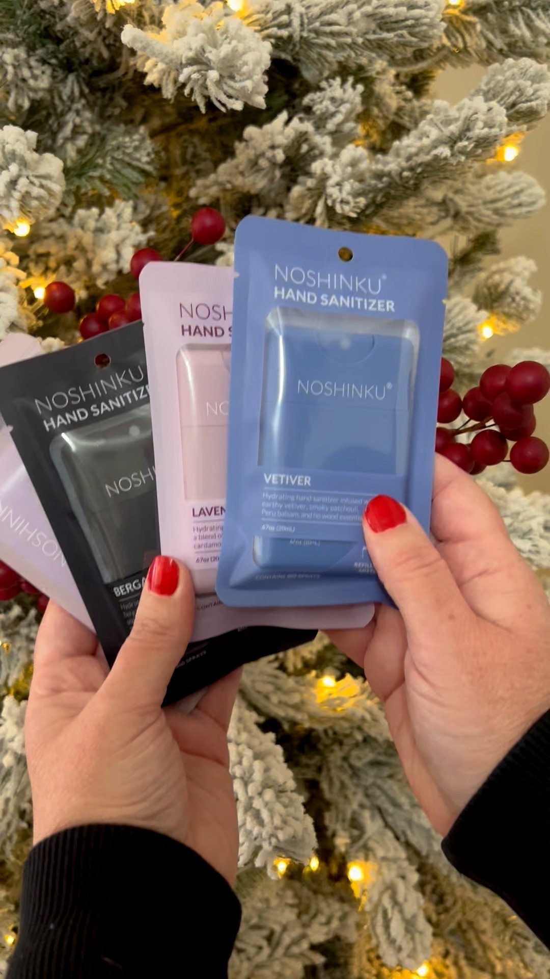 Great Stocking Stuffers 
Refillable Hand Sanitizer 
Non Sticky 
Sale Alert

#LTKHoliday #LTKGiftGuide #LTKSaleAlert