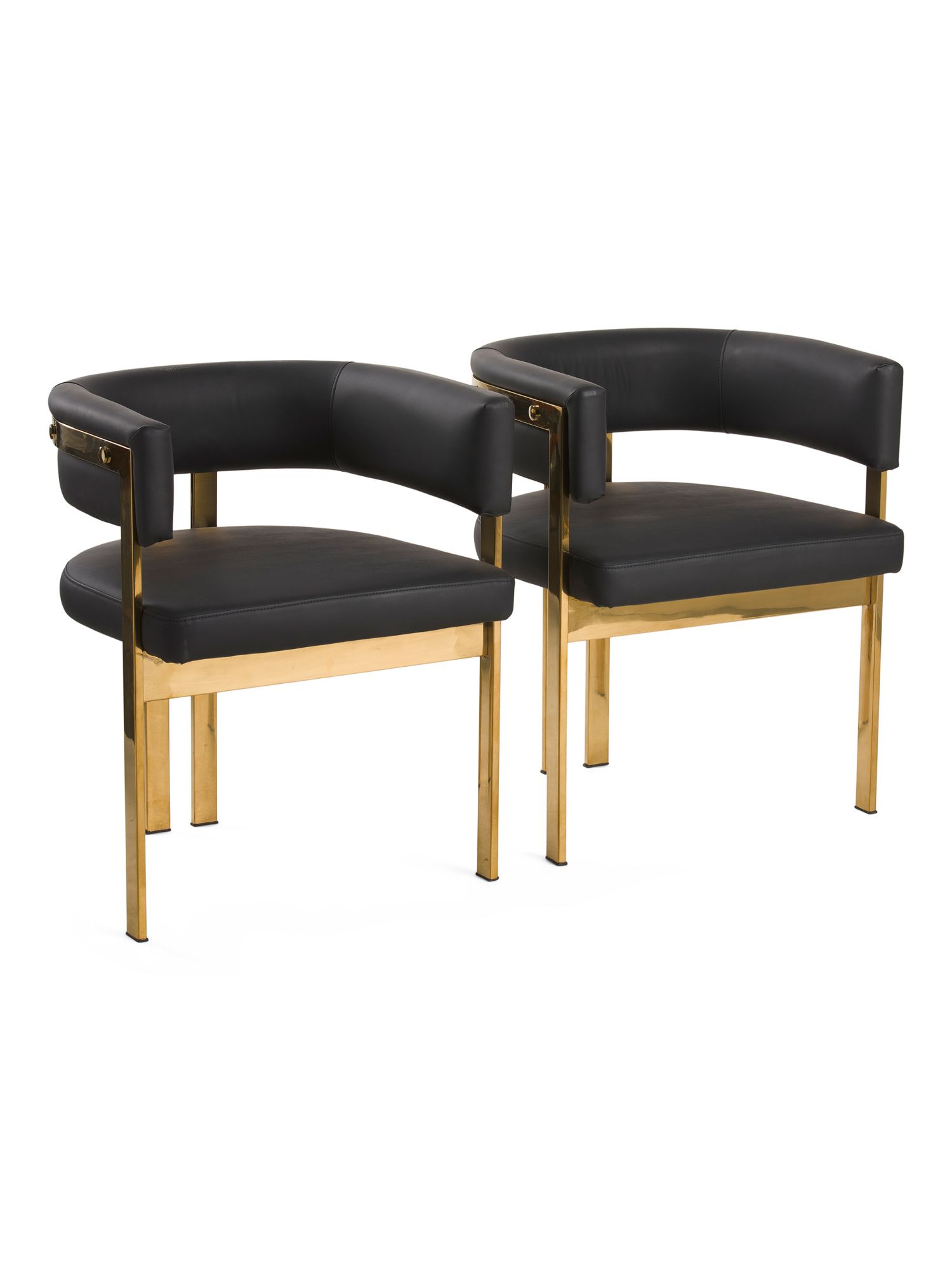 Set Of 2 Modern Dining Chairs | Kitchen & Dining Room | Marshalls | Marshalls