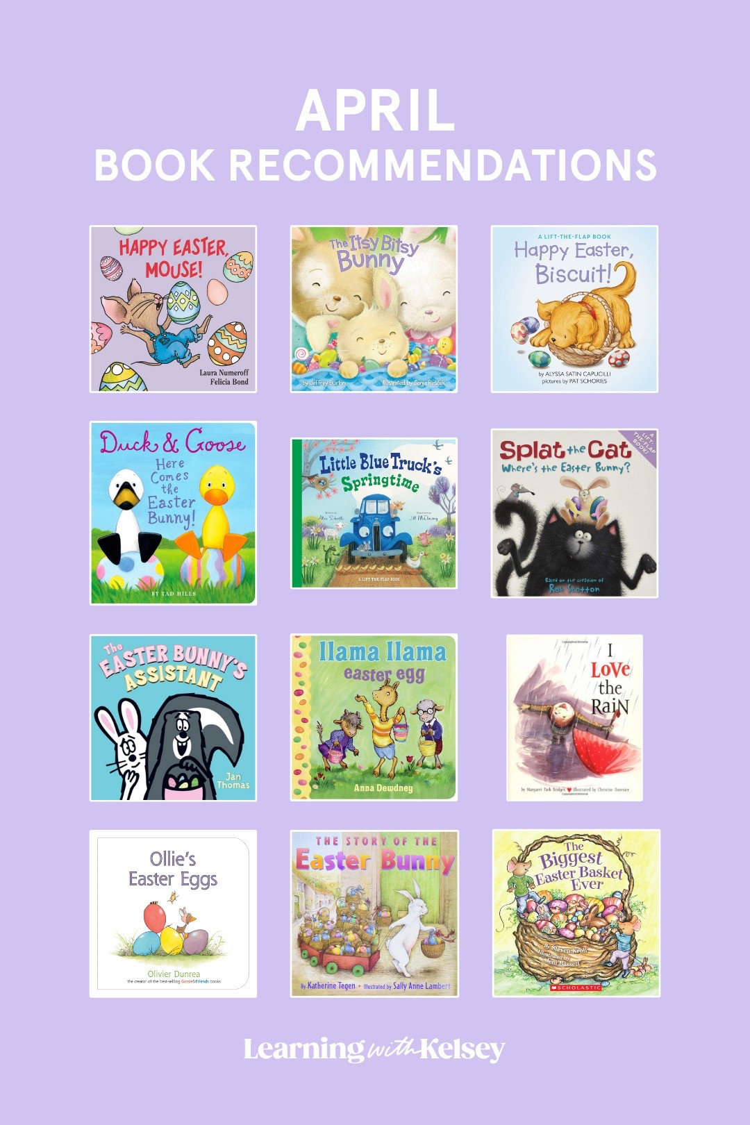 April Book Recommendations 🌼🐣✨ April is all about Spring!! Here are my favorite books! april | amazon | easter | springtime | book for kids | seasonal books | affordable | read alouds 

#LTKSeasonal #LTKKids