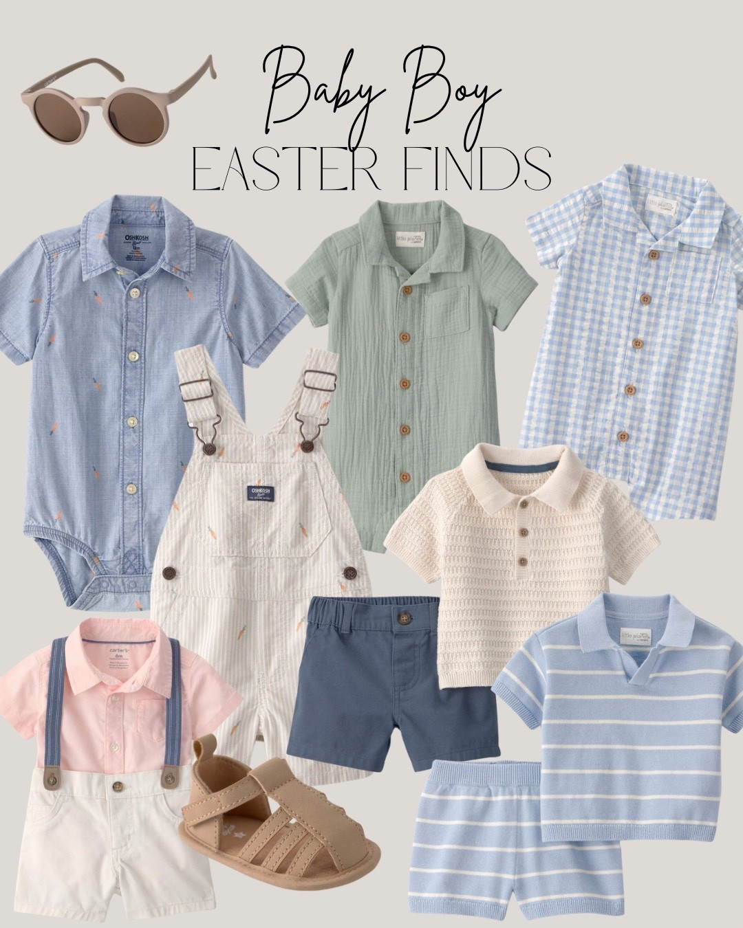 Baby boy spring Easter outfit ideas!

#LTKBaby #LTKmomlife #LTKKids