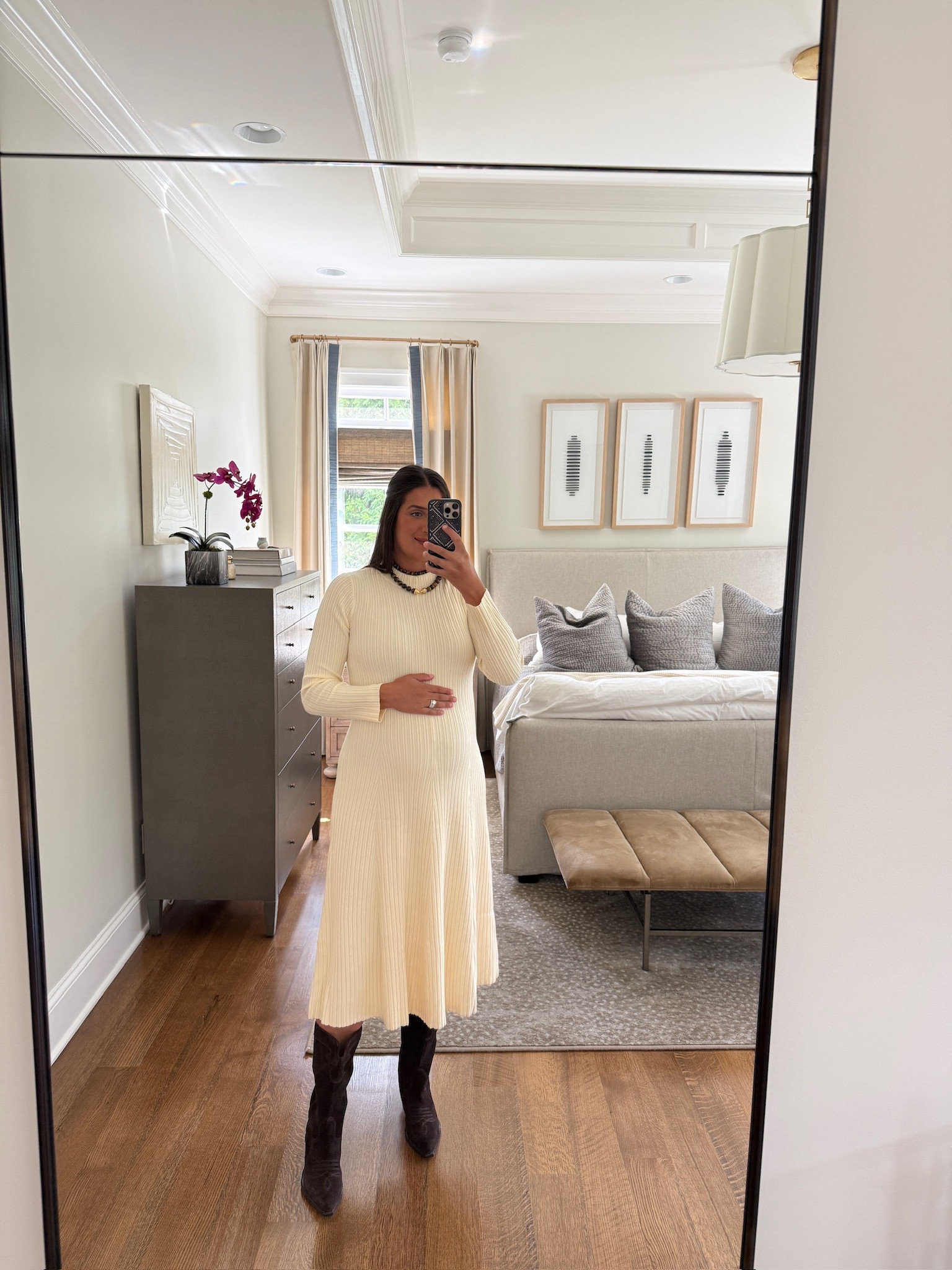 We love a bump friendly dressss

Tts: M

Tuckernuck, tuckernuck haul, boots, heels, fall fashion, fall tuckernuck, fall outfit inspo, fall outfits women over 50, work outfits, fall wedding guest dress, grace white

#LTKootd #LTKgrwm #LTKSeasonal