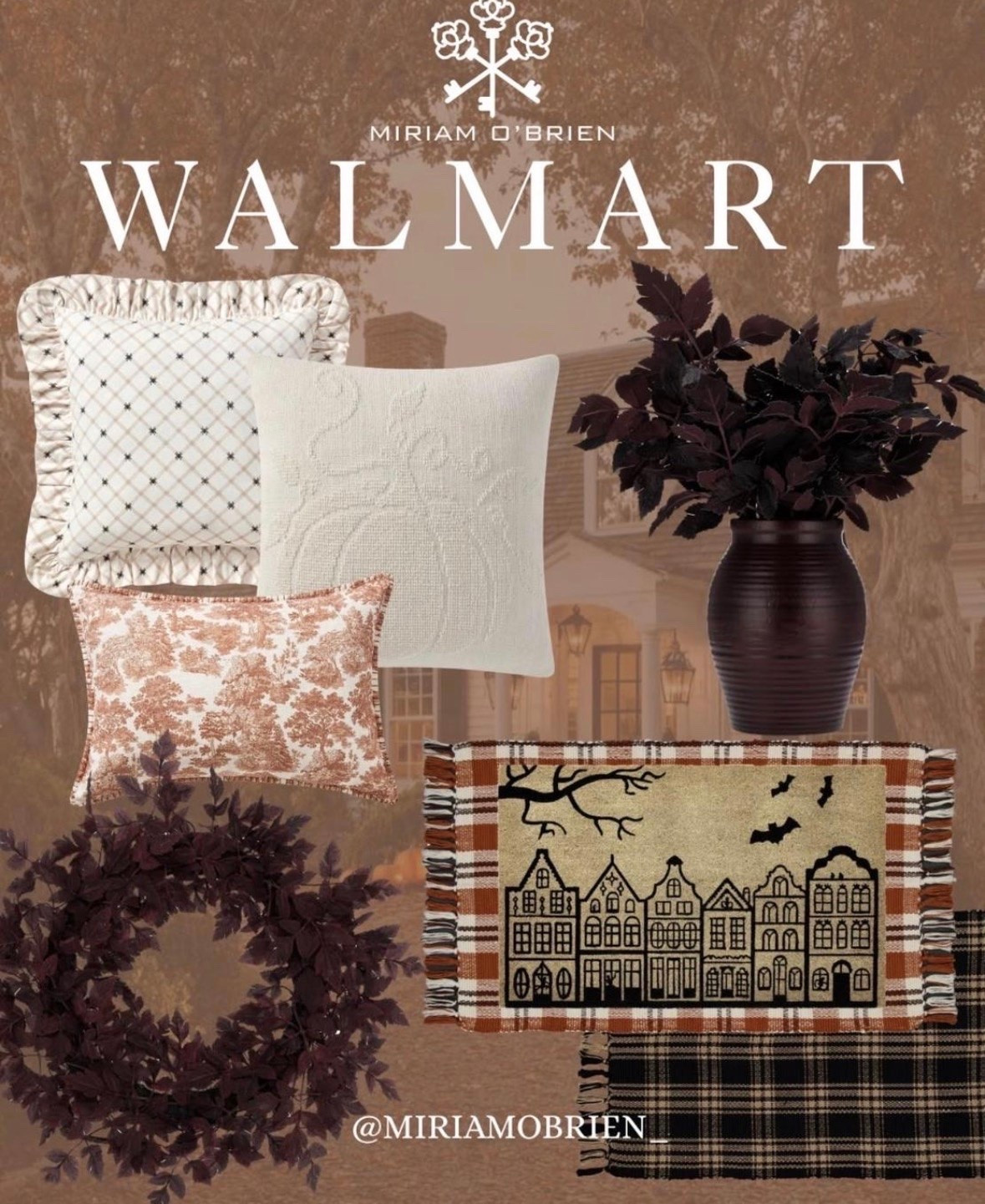 Warm neutrals, rich textures, classic patterns, and just the right amount of fall. 🤎 This is such a beautiful way to bring the season into your home without making everything orange and pumpkin-covered.
If you love an elegant, cozy fall aesthetic, these finds are for you. ✨
🛍️ Shop everything through my LTK!
Follow @miriamobrien on Instagram & TikTok for more beautiful home finds and inspiration.
#LTKHome #LTKFinds #WalmartFinds #WalmartHome #WalmartDecor #FallDecor #FallHomeDecor #FallHome #FallFinds #FallDecorating #HomeDecor #HomeDecorIdeas #HomeInspiration #InteriorDesign #HomeStyling #NeutralHome #NeutralDecor #CozyHome #ClassicHome #AffordableHomeDecor

#LTKOver40 #LTKHome #LTKSeasonal