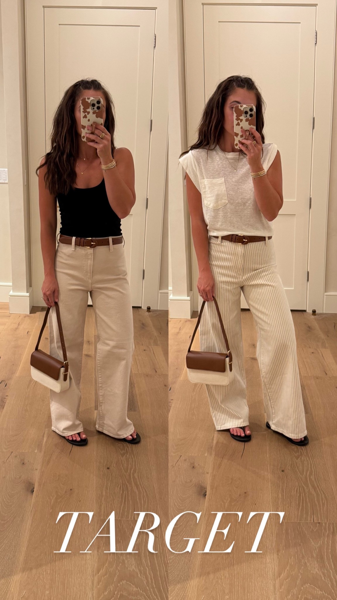 Cute new spring looks at Target! 
Black tank size White top size XS Pant size 2 Shoe size 7

@target #TargetPartner #AD #targetambassadorapparel