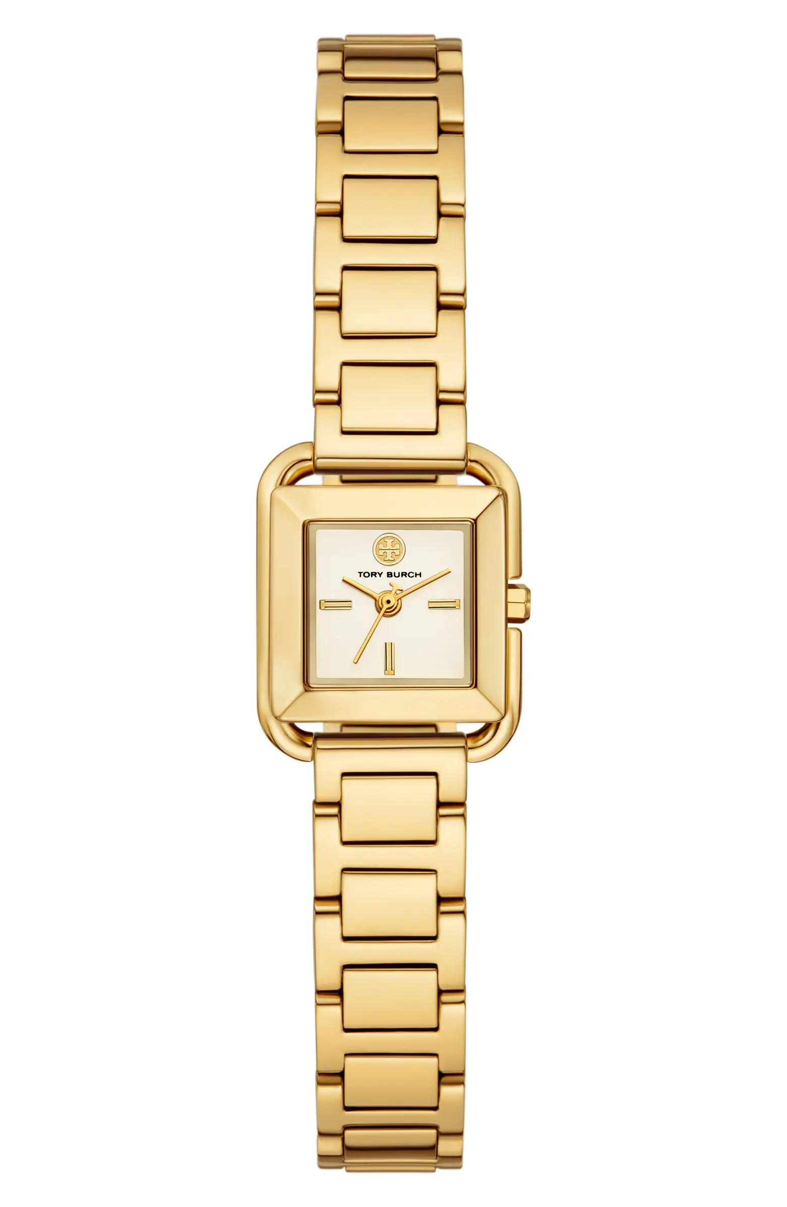 The Small Kira Square Bracelet Watch, 18mm x 18mm | Nordstrom