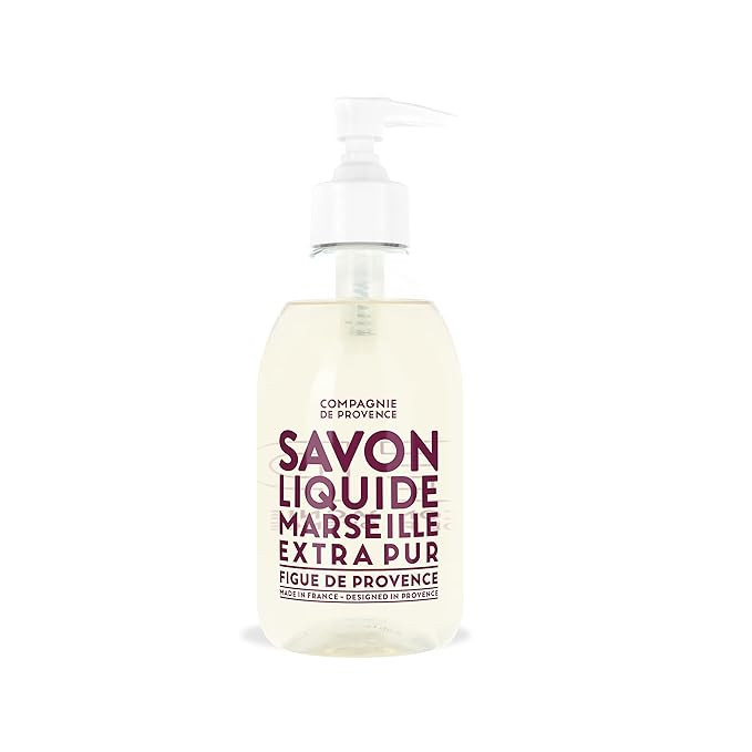 Compagnie de Provence Savon de Marseille Extra Pure Liquid Soap - Fig of Provence - 10 Fl Oz Plas... | Amazon (US)