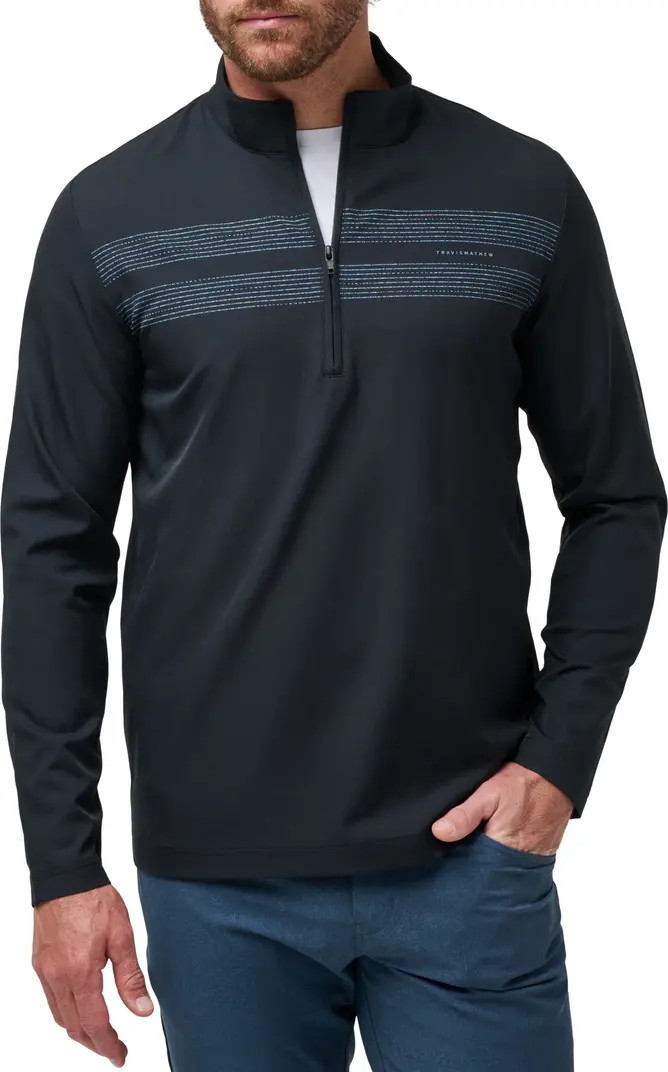 TravisMathew Quarter Zip Top | Nordstrom | Nordstrom